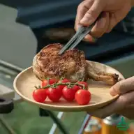 بشقاب چوبی سفری نیچرهایک مدل NH20CJ013 اورجینال