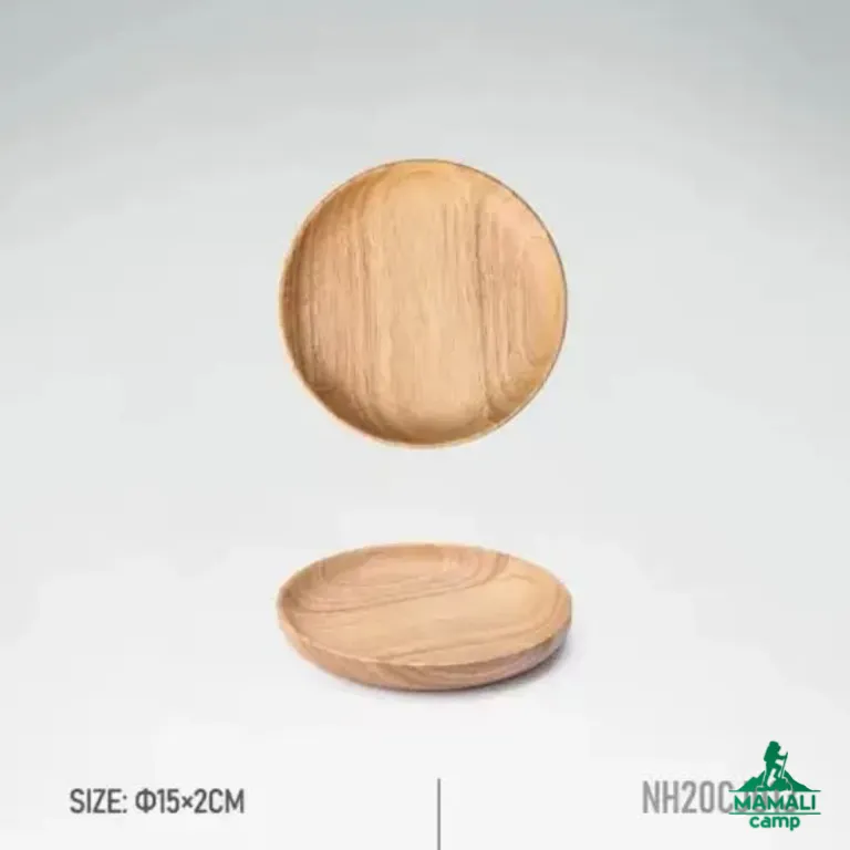 بشقاب چوبی سفری نیچرهایک مدل NH20CJ013 اورجینال