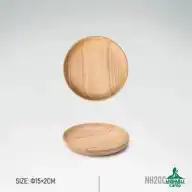بشقاب چوبی سفری نیچرهایک مدل NH20CJ013 اورجینال