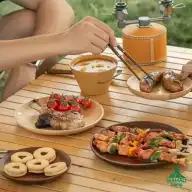 بشقاب چوبی سفری نیچرهایک مدل NH20CJ013 اورجینال