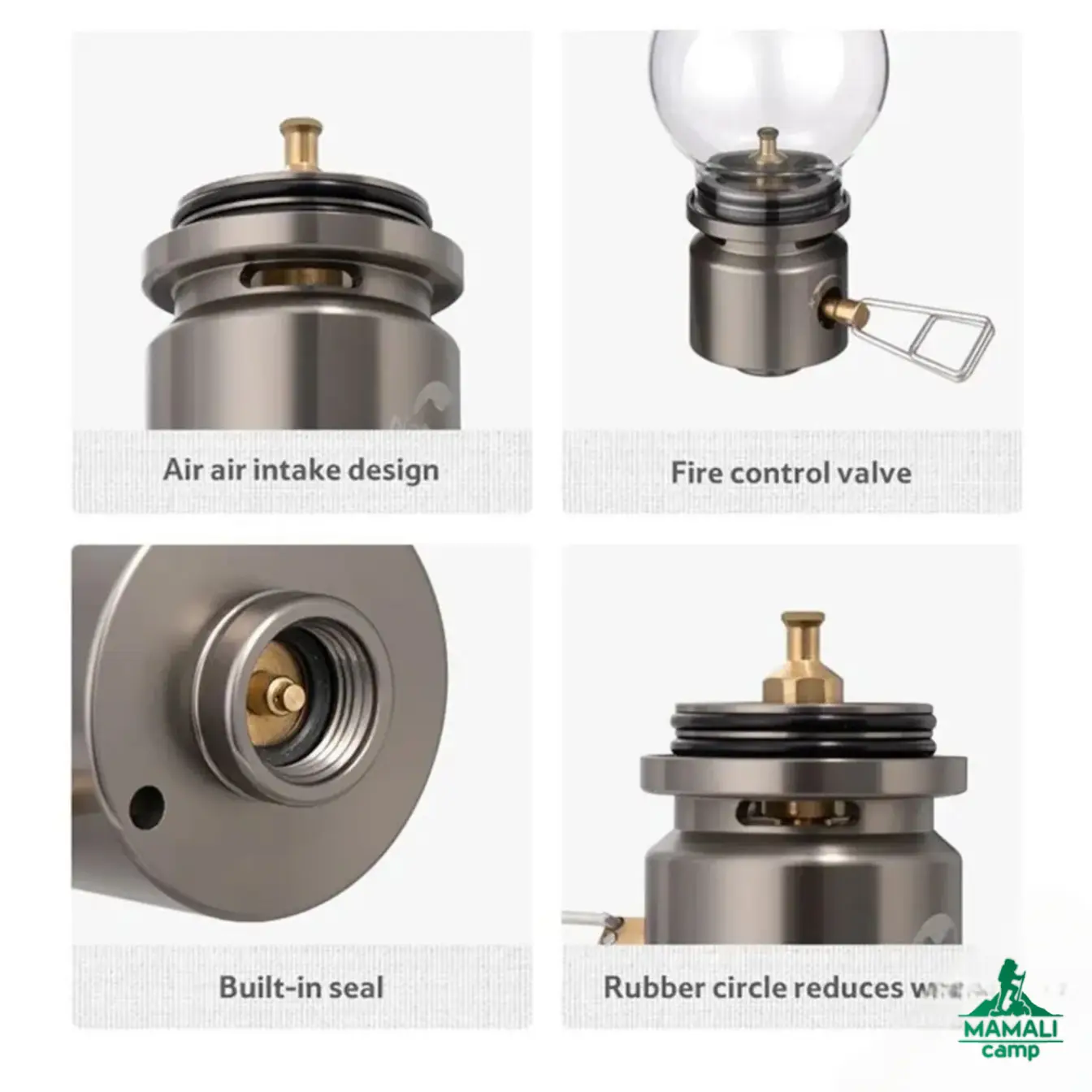 چراغ فانوسی ( گازی ) نیچرهایک مدل NH21ZM006 اورجینال