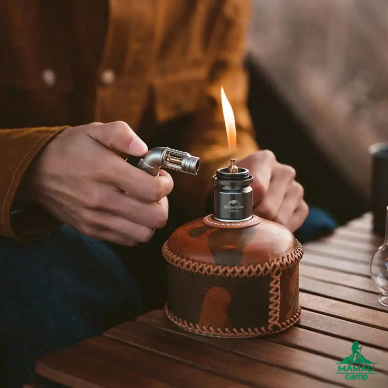 چراغ فانوسی ( گازی ) نیچرهایک مدل NH21ZM006 اورجینال