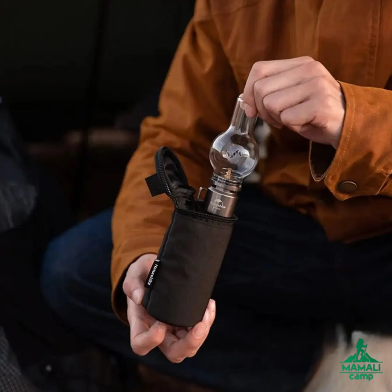 چراغ فانوسی ( گازی ) نیچرهایک مدل NH21ZM006 اورجینال