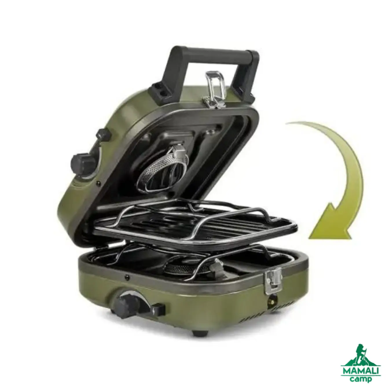 اجاق گاز دو شعله نیچرهایک مدل NH22RJ003 اورجینال