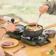 اجاق گاز دو شعله نیچرهایک مدل NH22RJ003 اورجینال