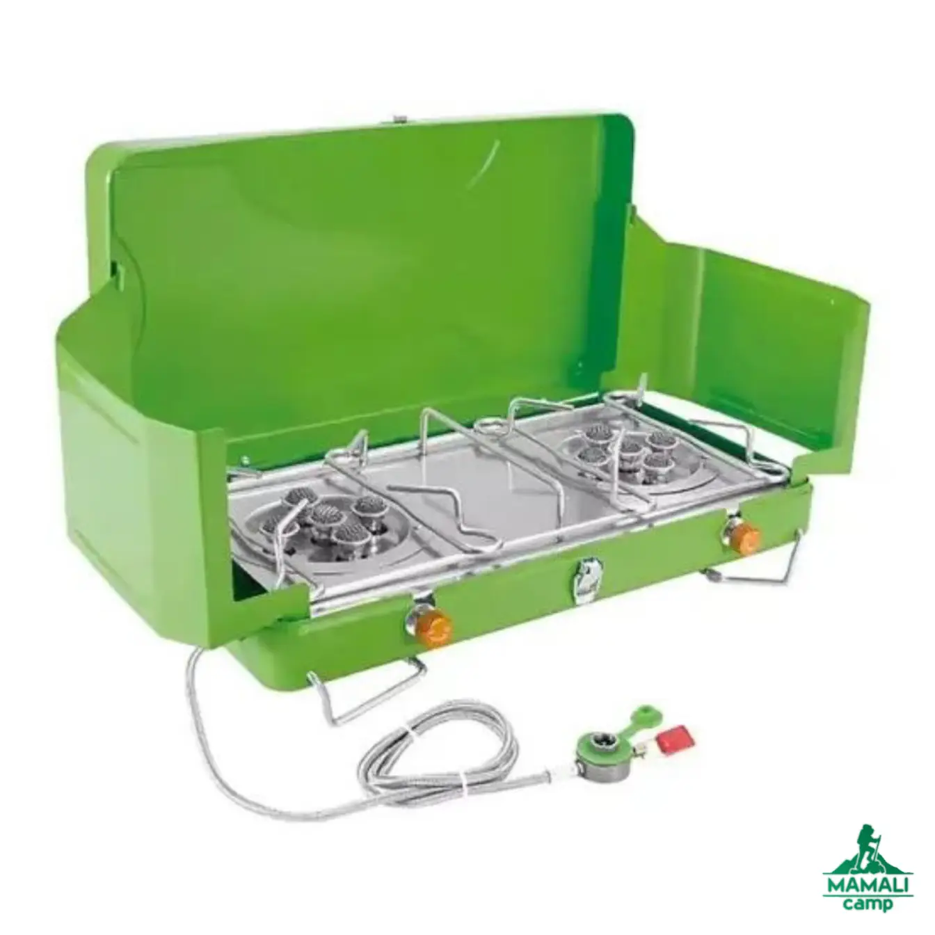 اجاق کمپینگ دو شعله بی آر اس BRS مدل BRS-81 اورجینال