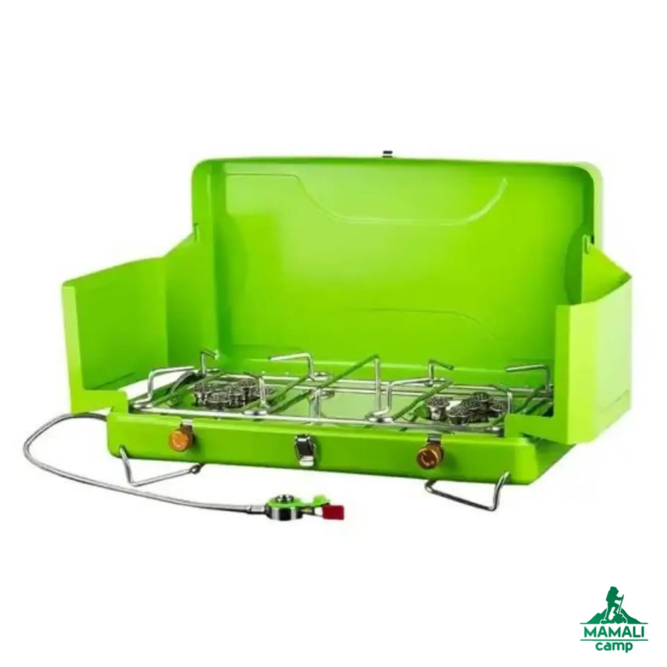 اجاق کمپینگ دو شعله بی آر اس BRS مدل BRS-81 اورجینال