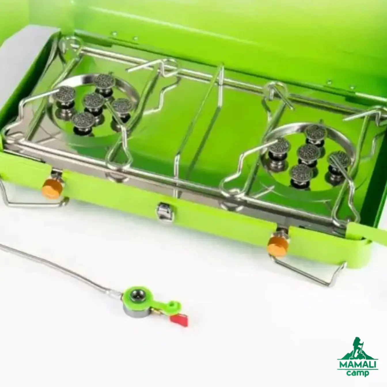 اجاق کمپینگ دو شعله بی آر اس BRS مدل BRS-81 اورجینال