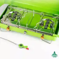 اجاق کمپینگ دو شعله بی آر اس BRS مدل BRS-81 اورجینال