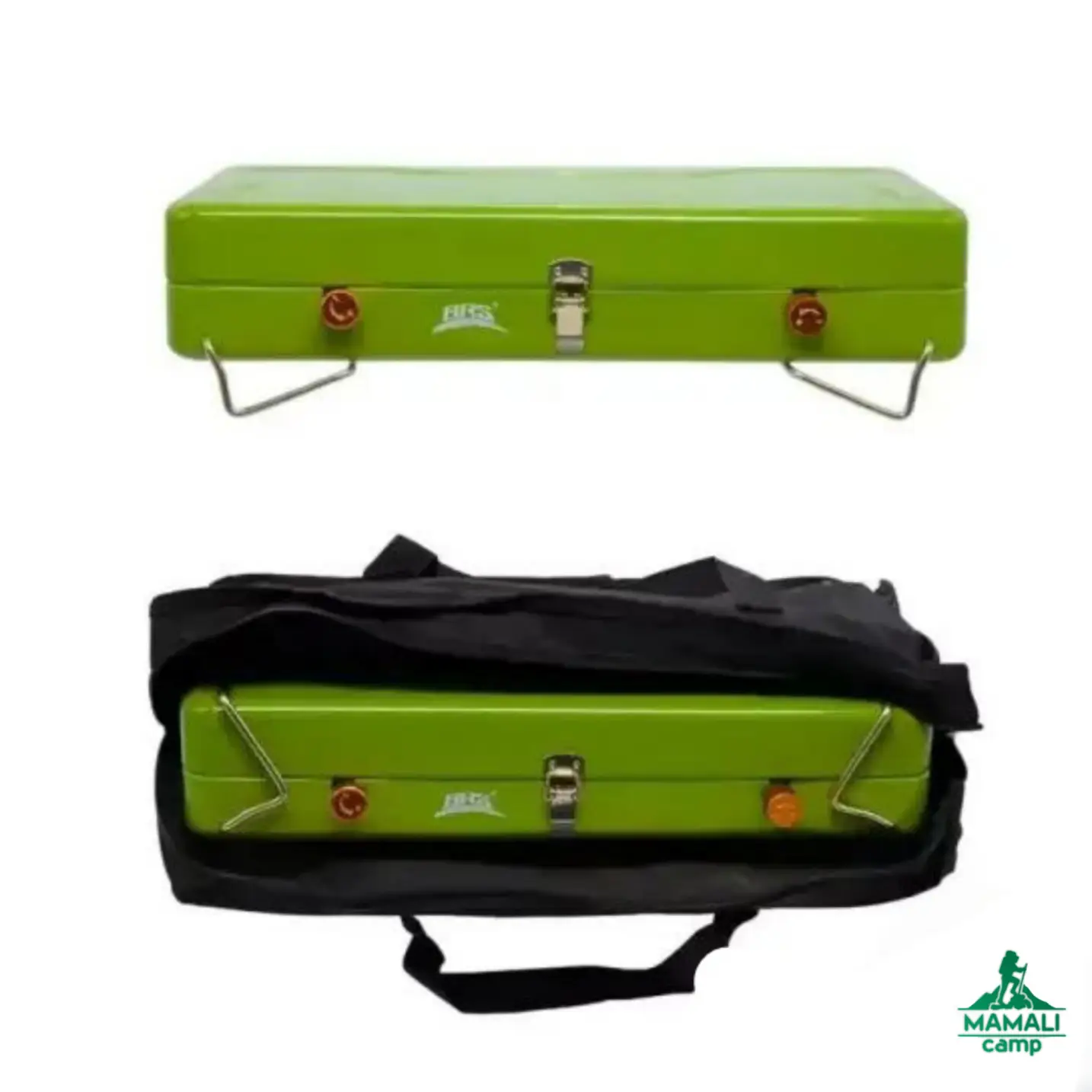 اجاق کمپینگ دو شعله بی آر اس BRS مدل BRS-81 اورجینال