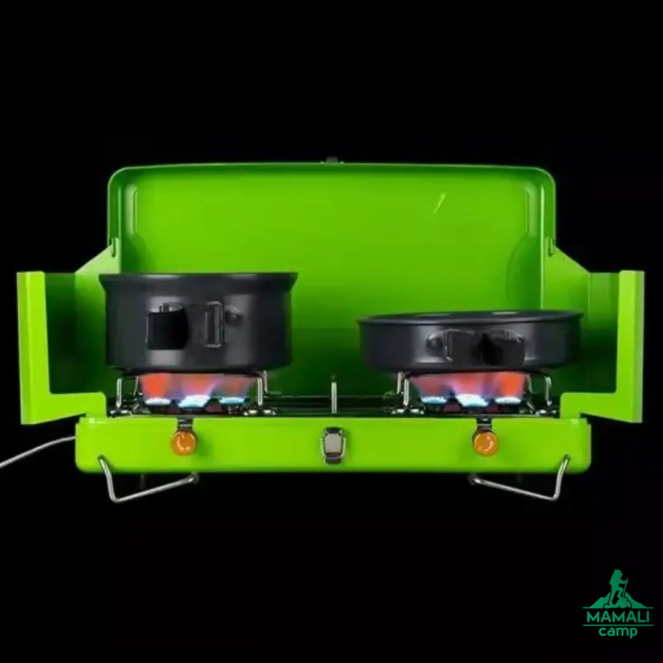 اجاق کمپینگ دو شعله بی آر اس BRS مدل BRS-81 اورجینال