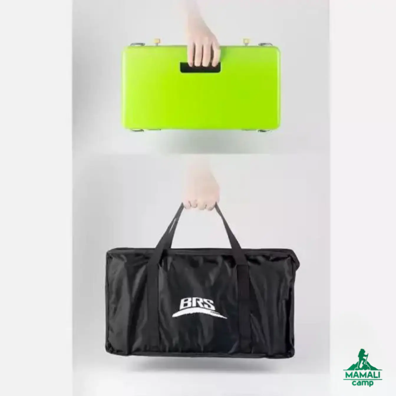 اجاق کمپینگ دو شعله بی آر اس BRS مدل BRS-81 اورجینال