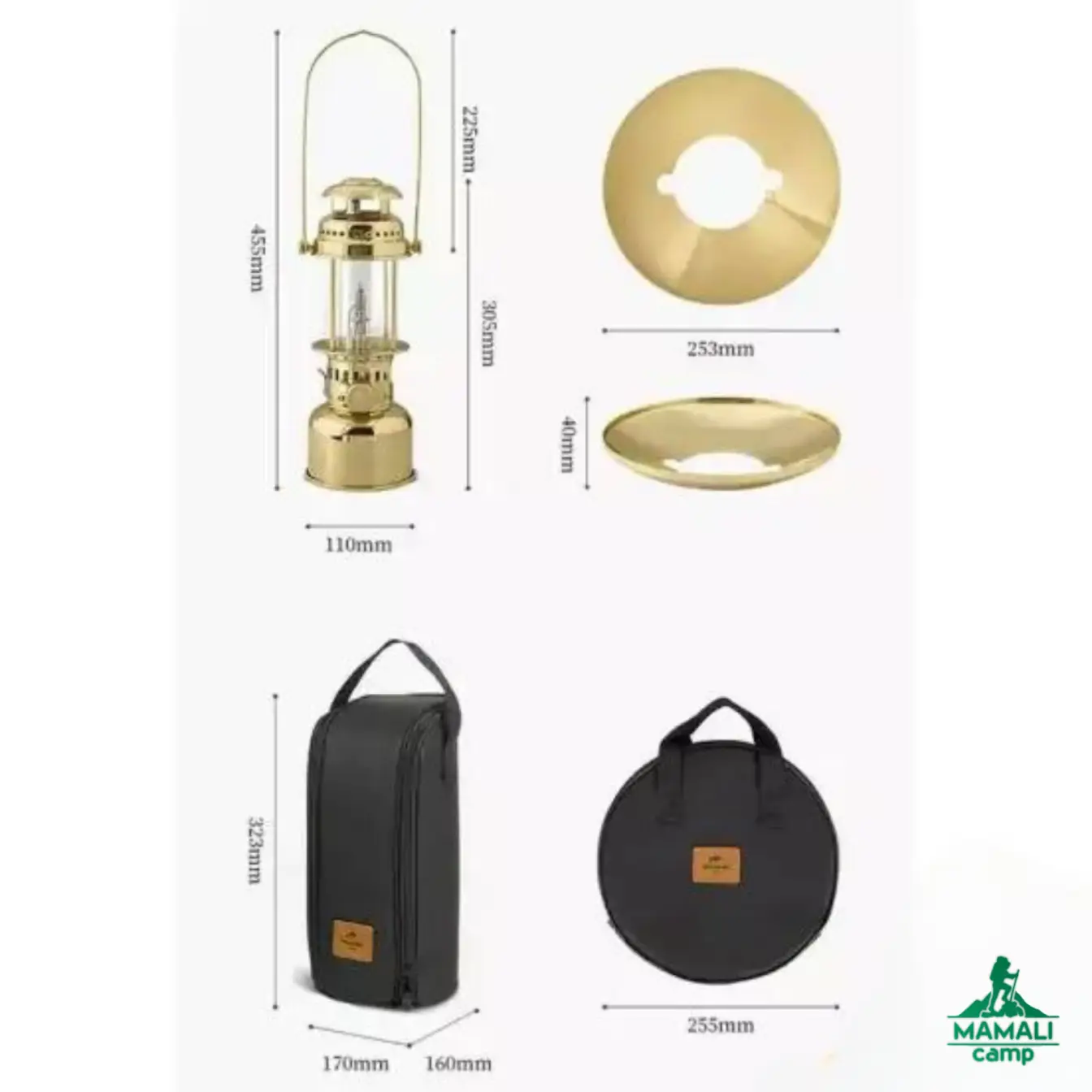 اجاق روشنایی نیچرهایک مدل NH22ZM006 اورجینال