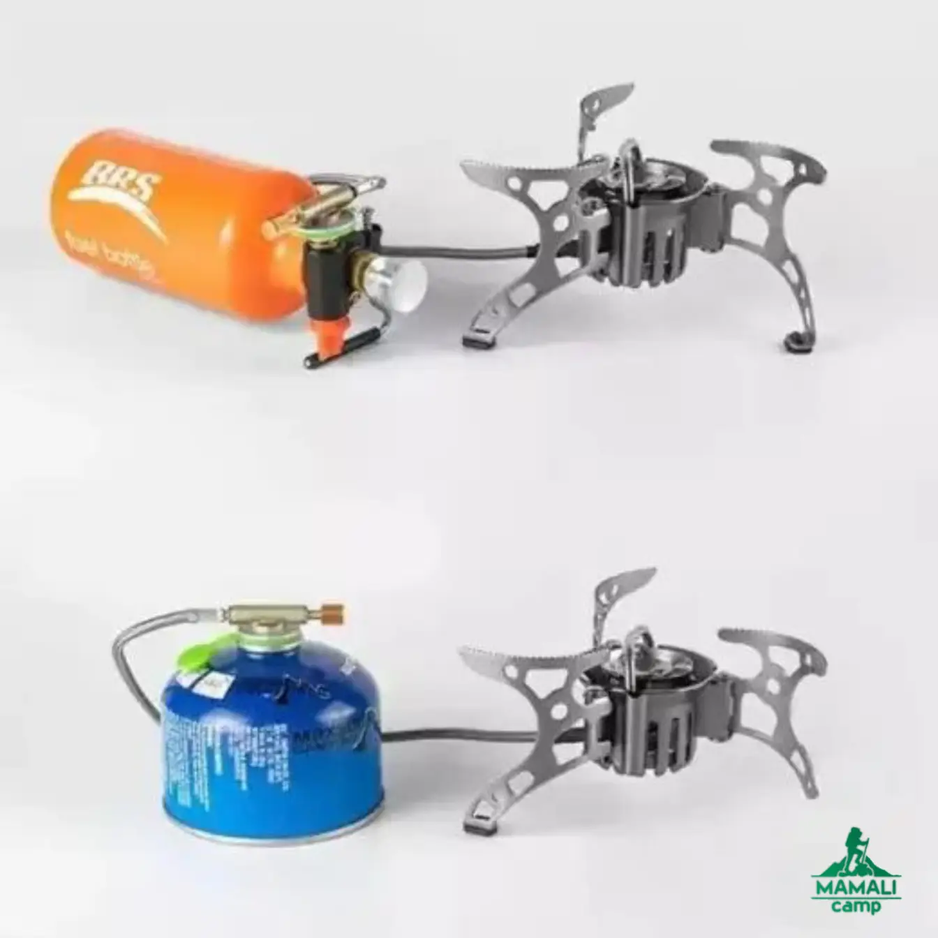 اجاق چند سوخت بی آر اس BRS مدل BRS-8 اورجینال