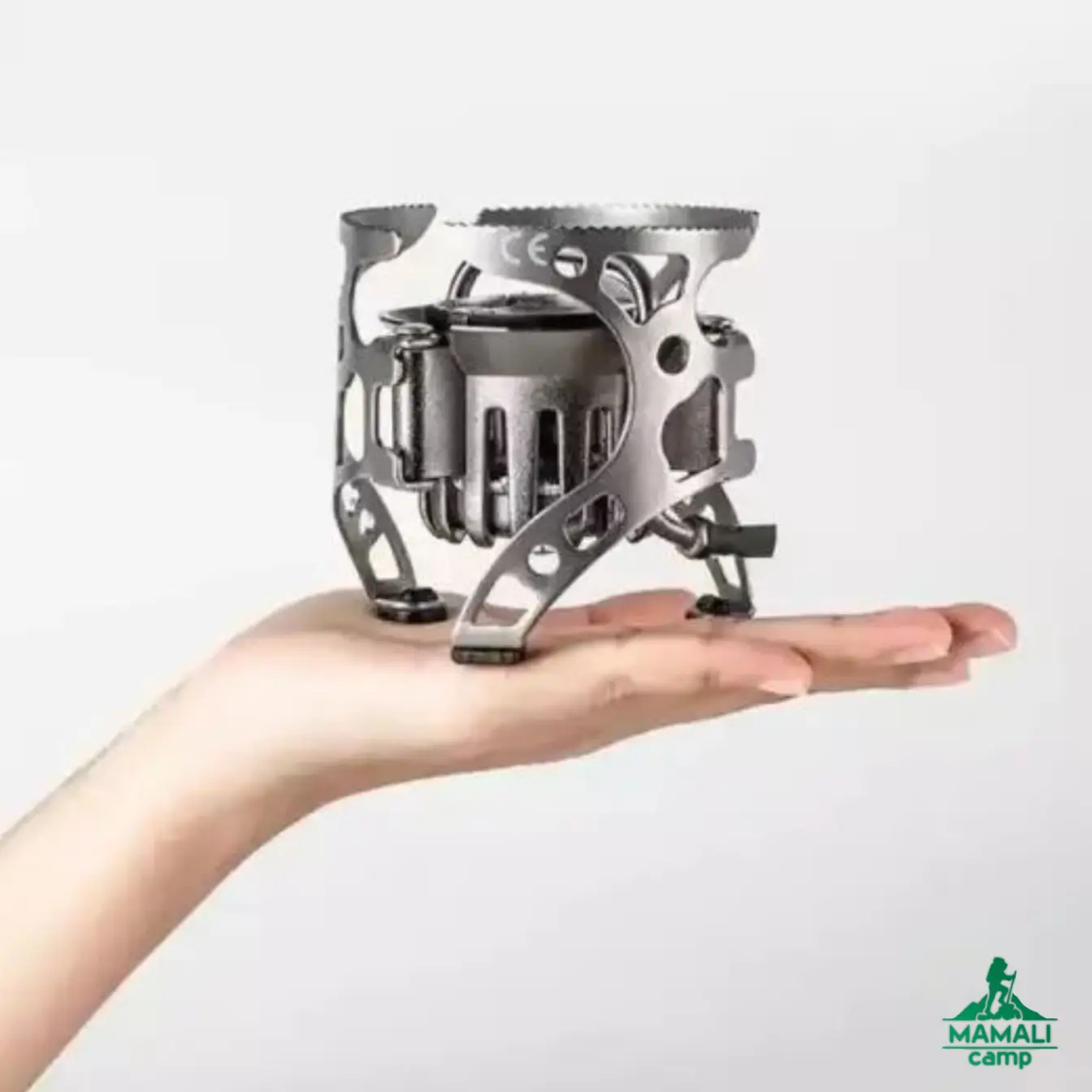 اجاق چند سوخت بی آر اس BRS مدل BRS-8 اورجینال