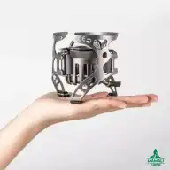 اجاق چند سوخت بی آر اس BRS مدل BRS-8 اورجینال