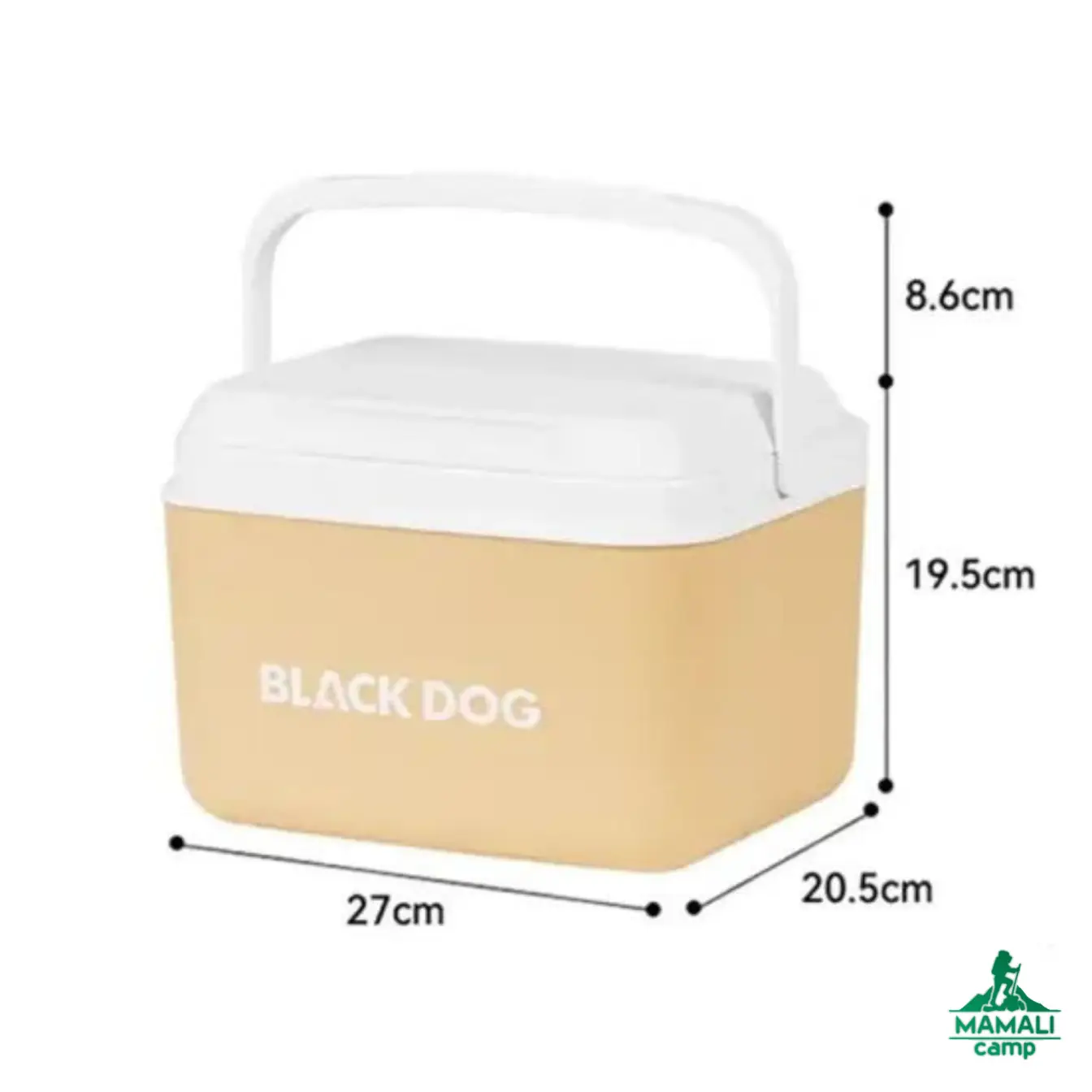 کول باکس 5 لیتر بلک داگ مدل CBD2550CF011 اورجینال