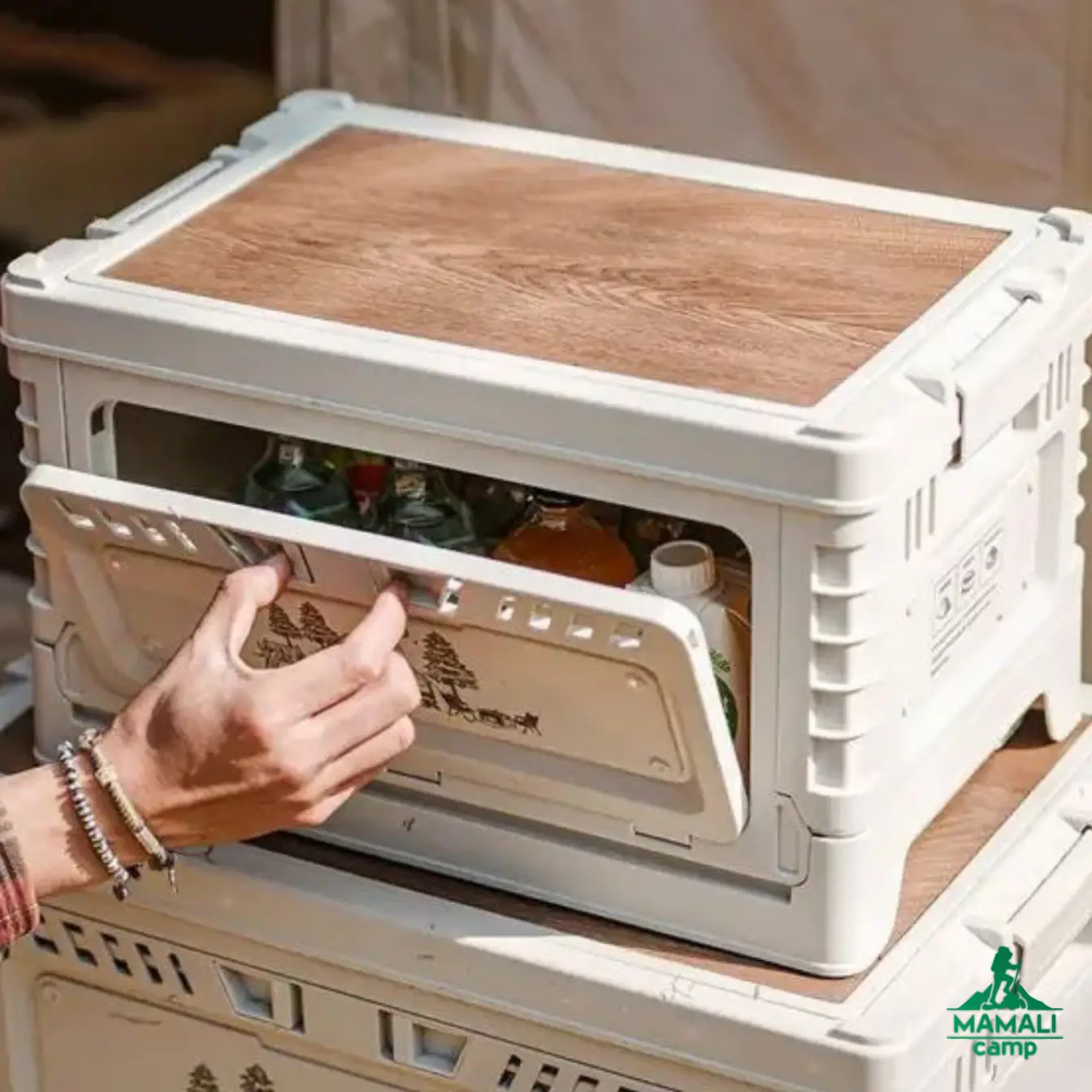جعبه وسایل 50 لیتر نیچرهایک مدل CNH22SN019 اورجینال
