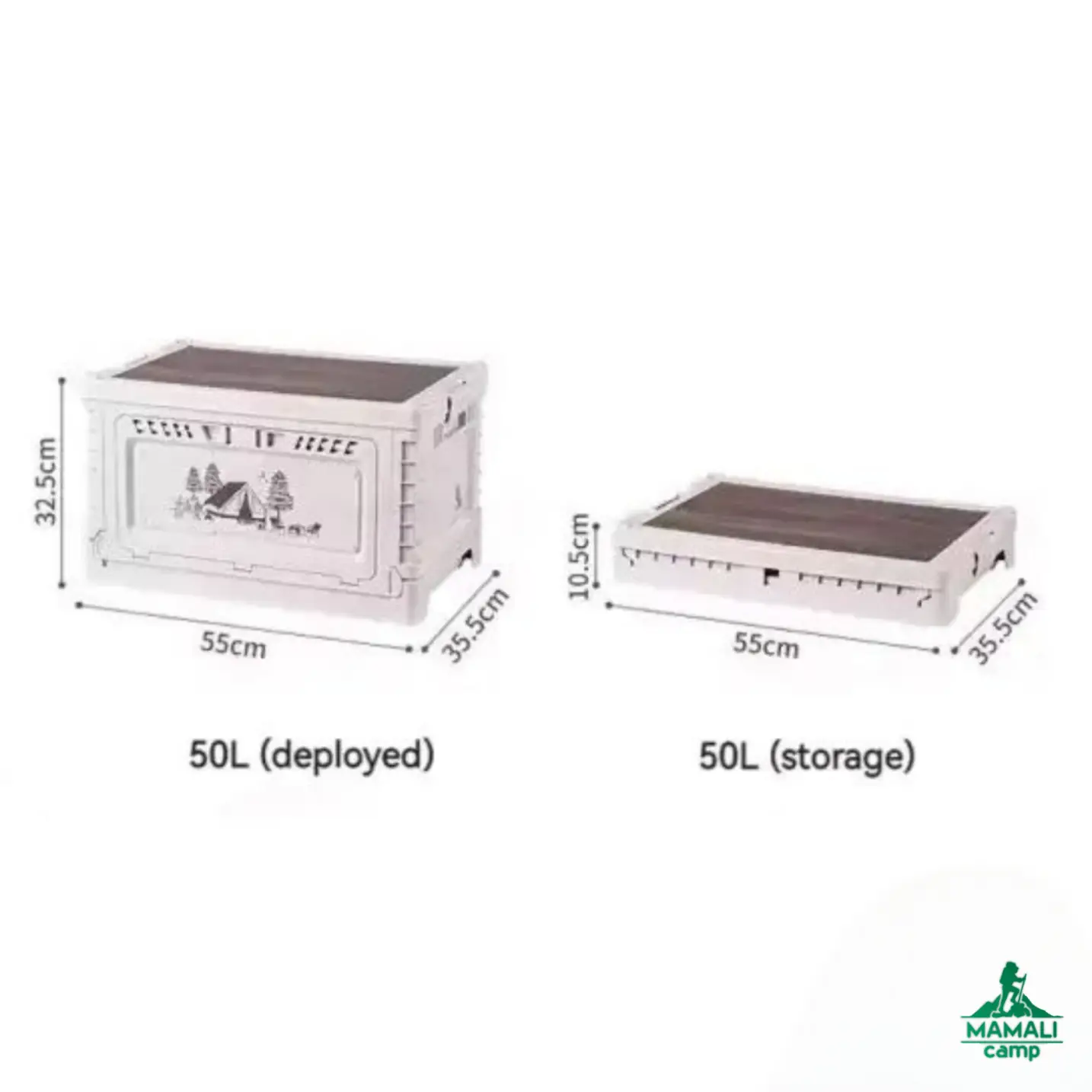 جعبه وسایل 50 لیتر نیچرهایک مدل CNH22SN019 اورجینال