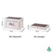 جعبه وسایل 50 لیتر نیچرهایک مدل CNH22SN019 اورجینال