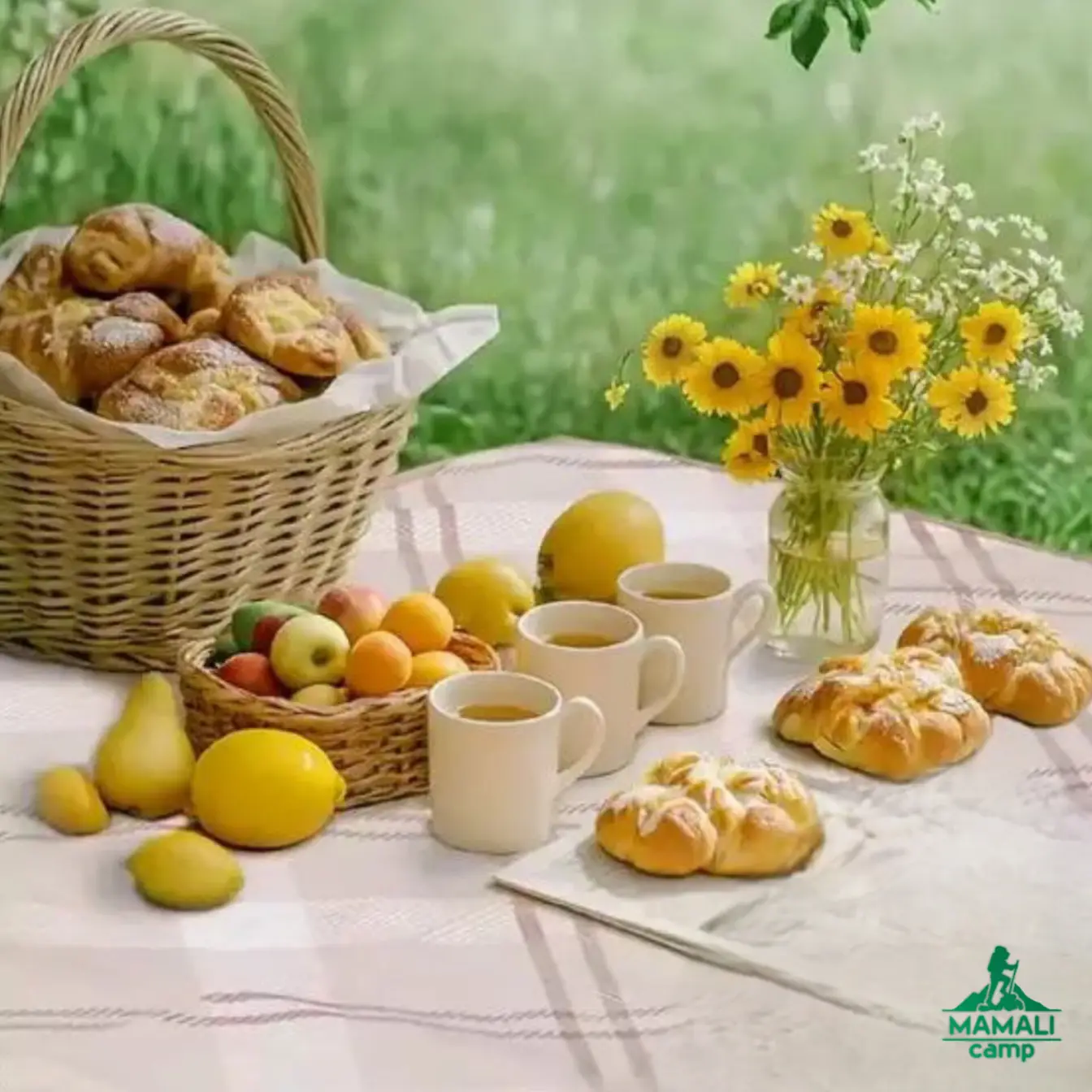 زیرانداز پیک نیک بلک داگ مدل CBD2550WS013 اورجینال