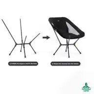 صندلی تاشوی YL01 نیچرهایک مدل CNK2550JJ013 اورجینال