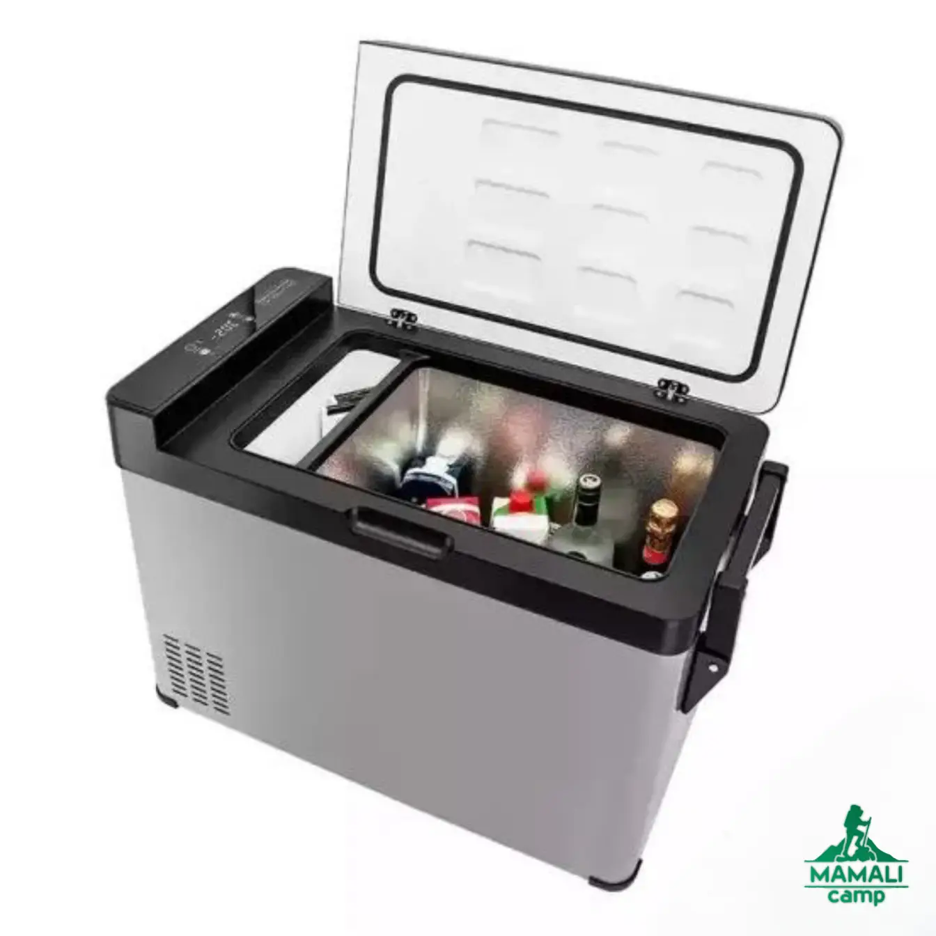 یخچال و فریزر قابل حمل دی دبلیو آر DWR ظرفیت 55 لیتر