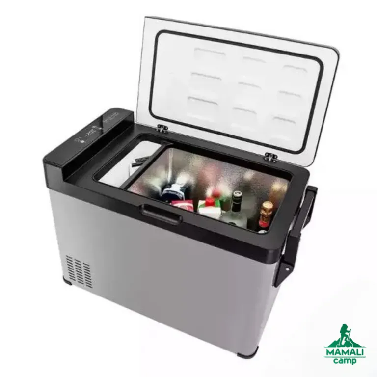 یخچال و فریزر قابل حمل دی دبلیو آر DWR ظرفیت 55 لیتر
