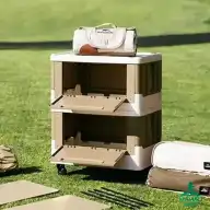 جعبه چرخ‌دار ذخیره‌سازی نیچرهایک مدل CNK2350XB012 اورجینال چرخ دار