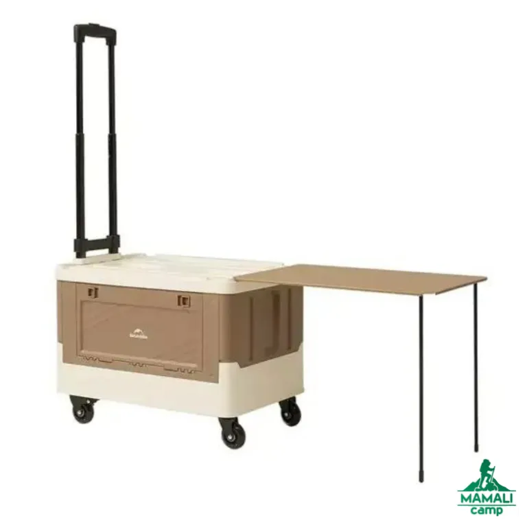 جعبه چرخ‌دار ذخیره‌سازی نیچرهایک مدل CNK2350XB012 اورجینال چرخ دار