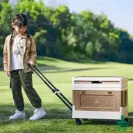 جعبه چرخ‌دار ذخیره‌سازی نیچرهایک مدل CNK2350XB012 اورجینال چرخ دار