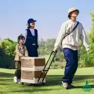 جعبه چرخ‌دار ذخیره‌سازی نیچرهایک مدل CNK2350XB012 اورجینال چرخ دار
