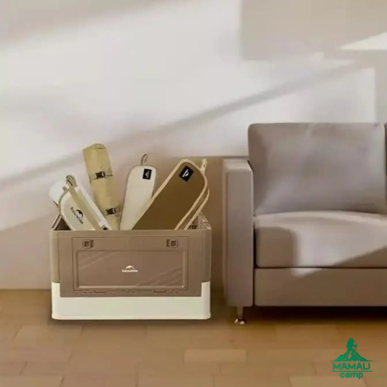 جعبه ذخیره‌سازی تاشو نیچرهایک مدل CNK2350XB012 اورجینال