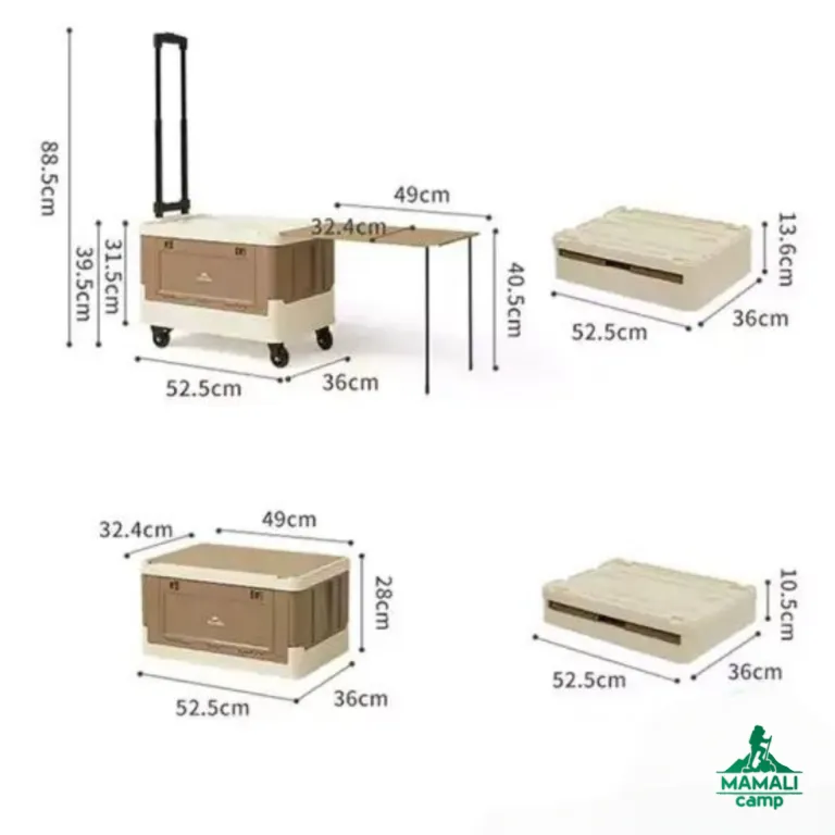 جعبه ذخیره‌سازی تاشو نیچرهایک مدل CNK2350XB012 اورجینال