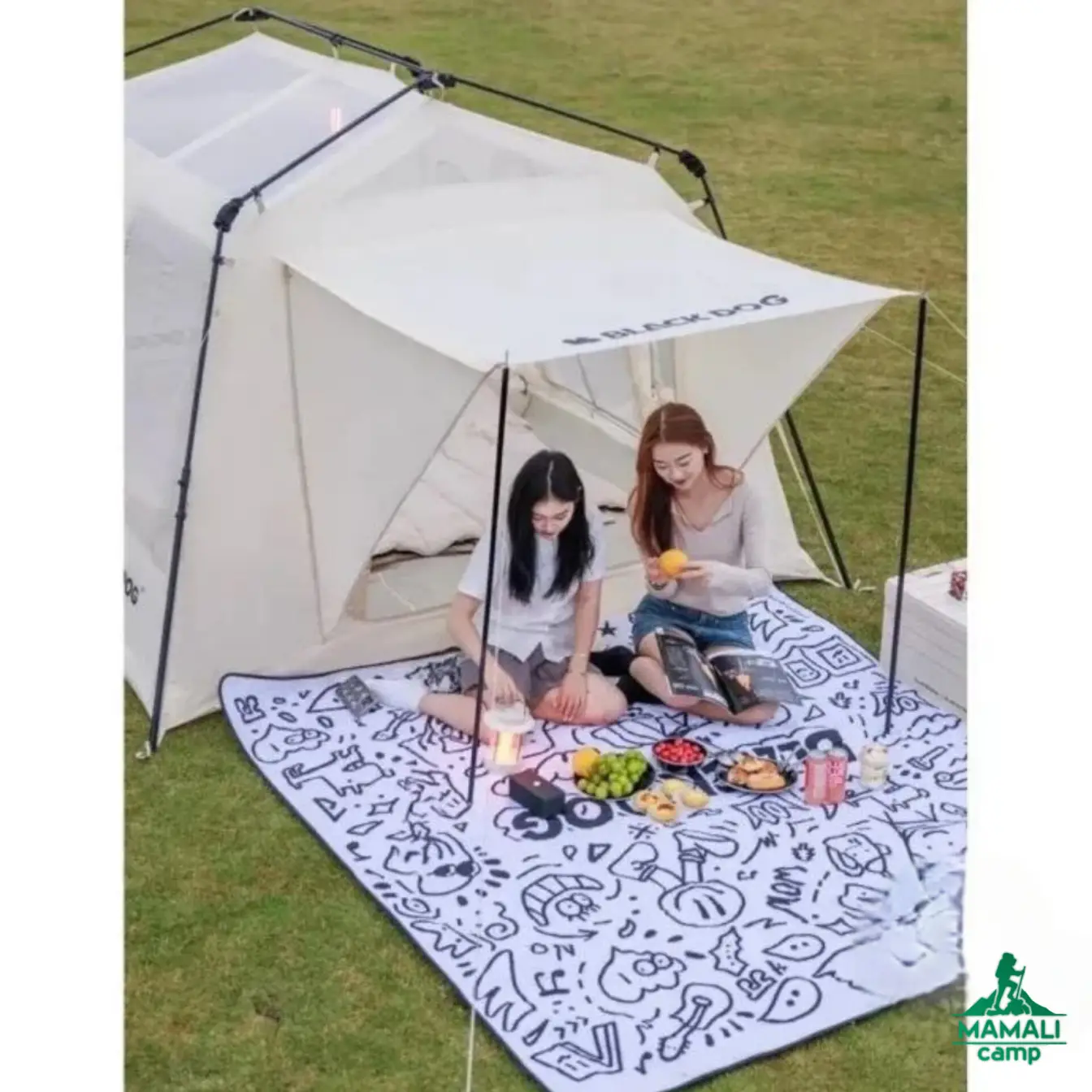 چادر اتوماتیک کابینی بلک داگ مدل CBD2300ZP016 اورجینال سری