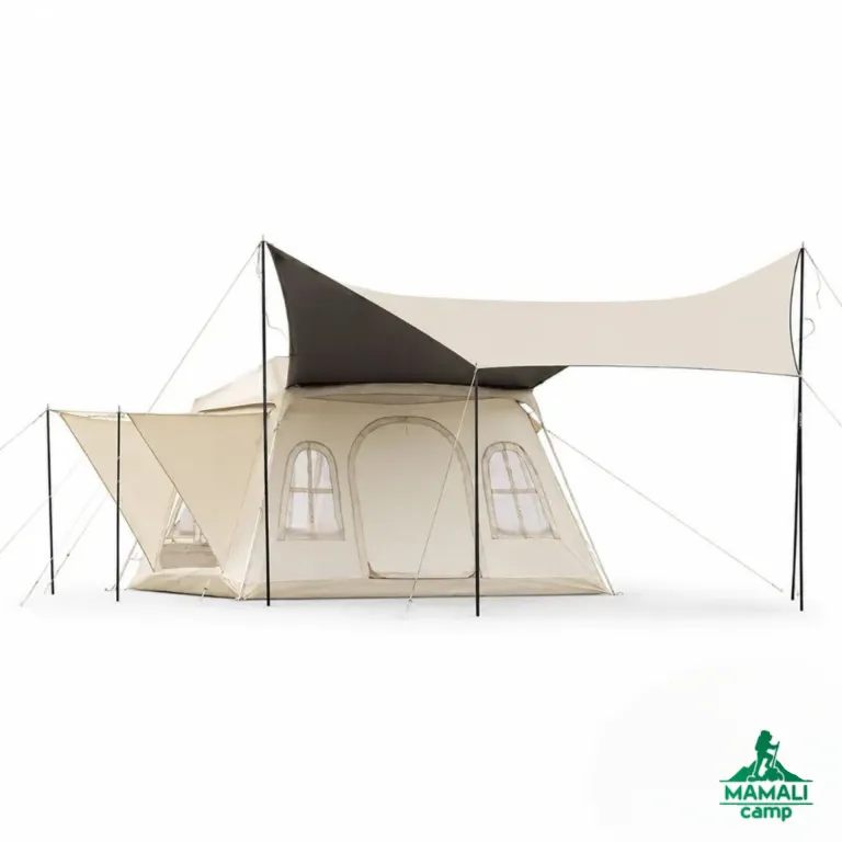 چادر اتوماتیک کابینی بلک داگ مدل CBD2300ZP016 اورجینال سری