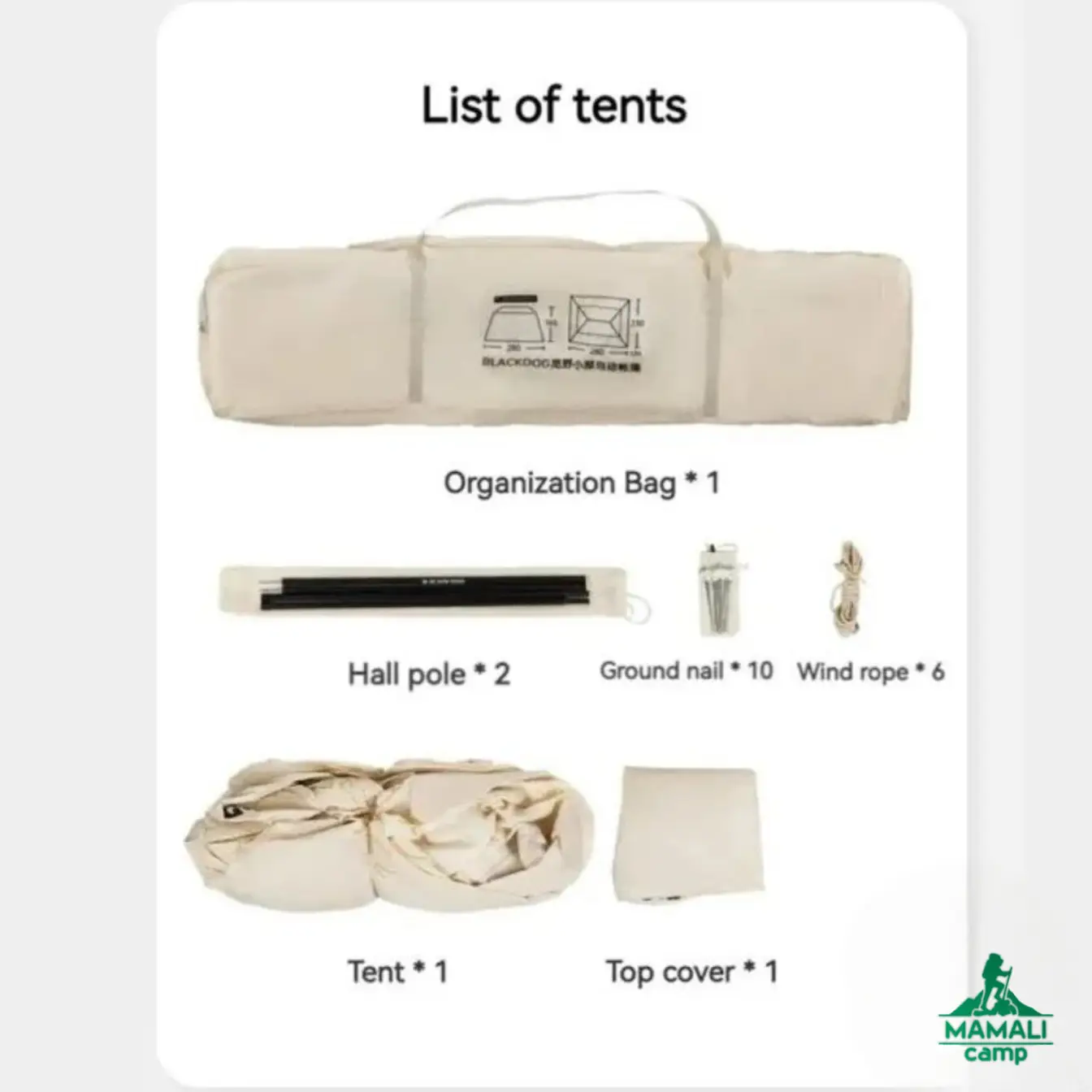 چادر اتوماتیک کابینی بلک داگ مدل CBD2300ZP016 اورجینال سری