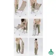 صندلی تاشو TY04 نیچرهایک مدل NH20JJ032 اورجینال