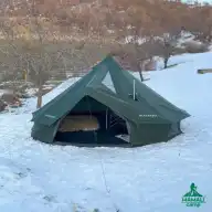 چادر سرخ پوستی 20 نفره کمپینگ بلک دیر اورجینال
