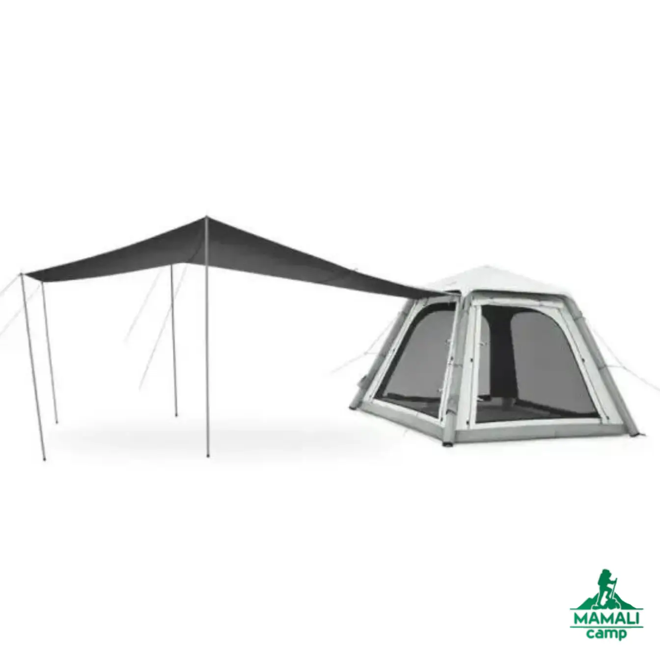 چادر چهار نفره با سایبان نیچرهایک مدل CNK2550WS017 اورجینال