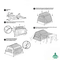 چادر اتوماتیک بلک‌ داگ مدل CBD2550WS025 اورجینال