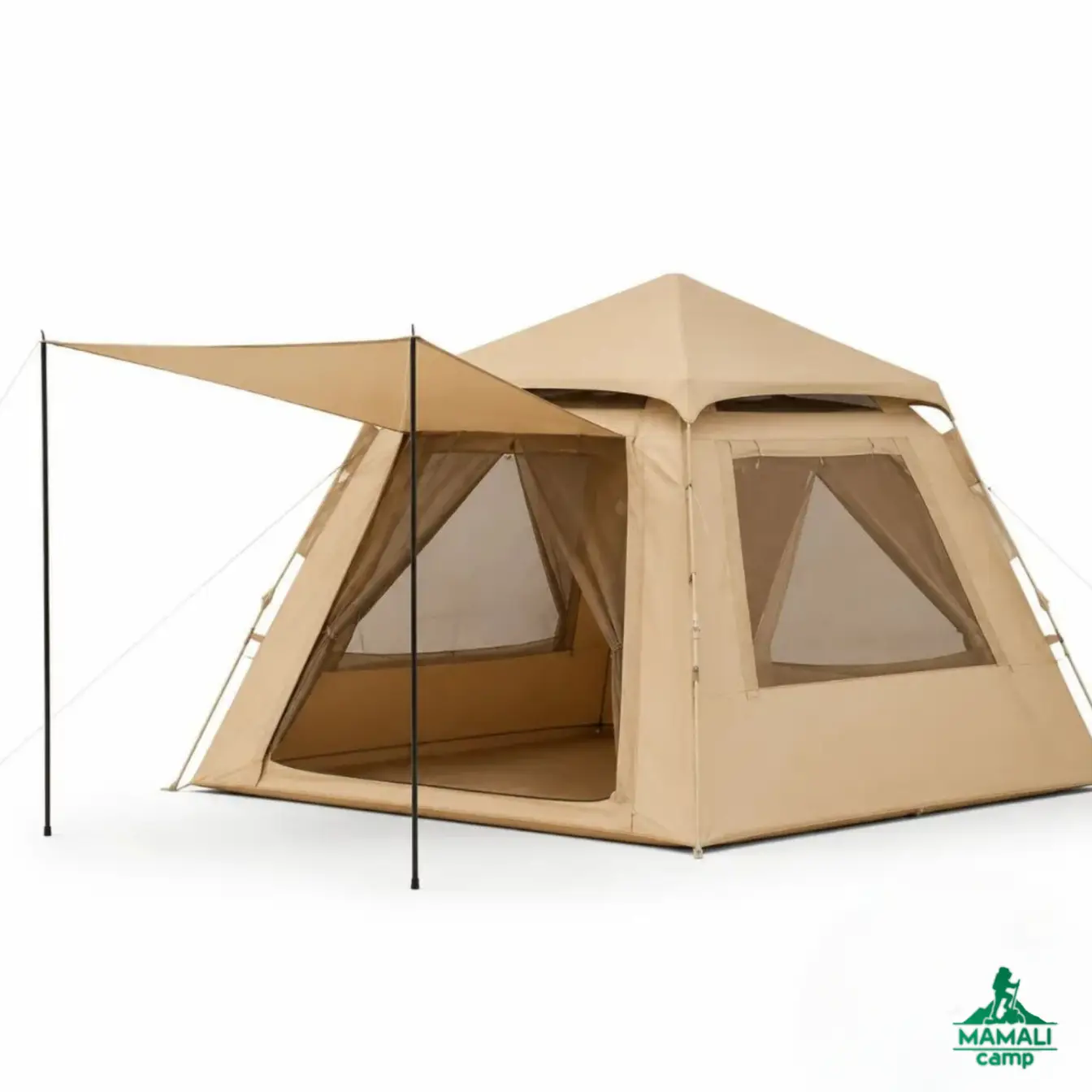 چادر اتوماتیک بلک داگ  اورجینال مدل  CBD2550WS016 سری Leisure 2.1 Base