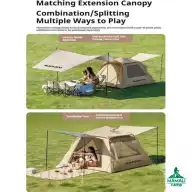 چادر اتوماتیک بلک داگ  اورجینال مدل  CBD2550WS016 سری Leisure 2.1 Base