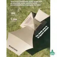 چادر اتوماتیک بلک داگ  اورجینال مدل  CBD2550WS016 سری Leisure 2.1 Base