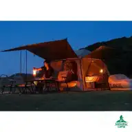 چادر مسافرتی 3-4 نفره بلک داگ مدل CBD2550WS042 اورجینال
