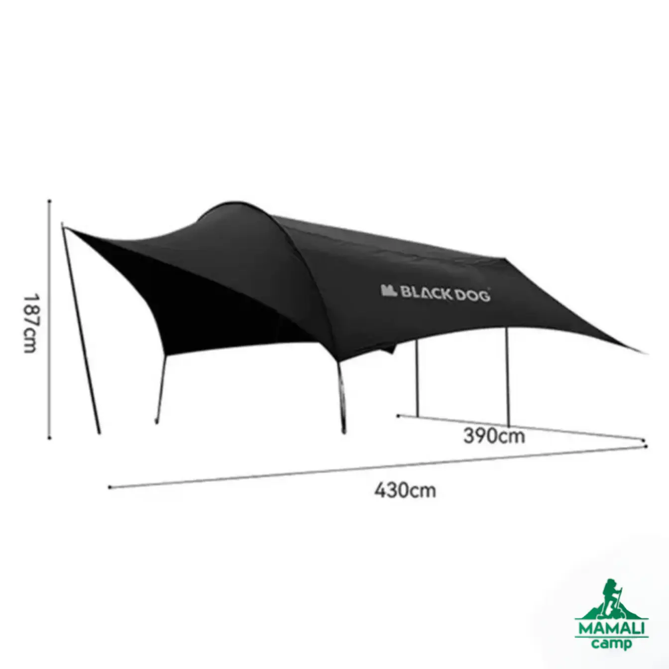 سایبان مسافرتی بلک داگ مدل CBD2450WS047 اورجینال