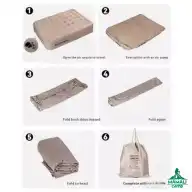 تشک بادی 2 نفره بلک داگ مدل CBD2550WS040 اورجینال