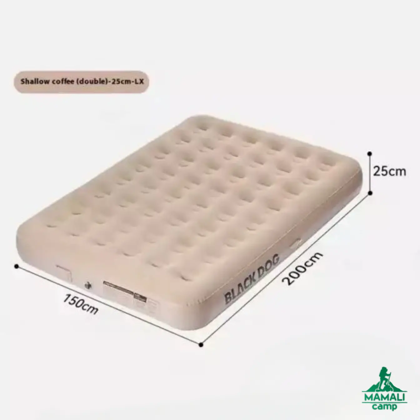 تشک بادی 2 نفره بلک داگ مدل CBD2550WS040 اورجینال