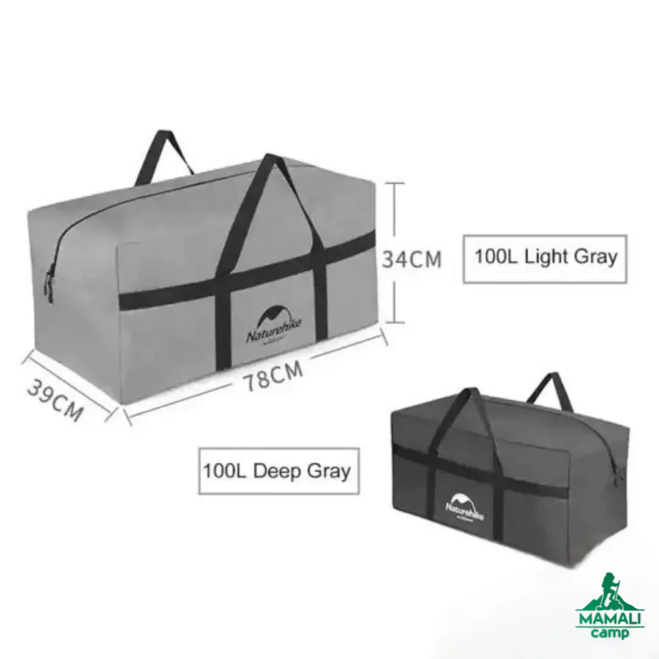 کیف مسافرتی تاشو نیچرهایک مدل NH17S021 اورجینال