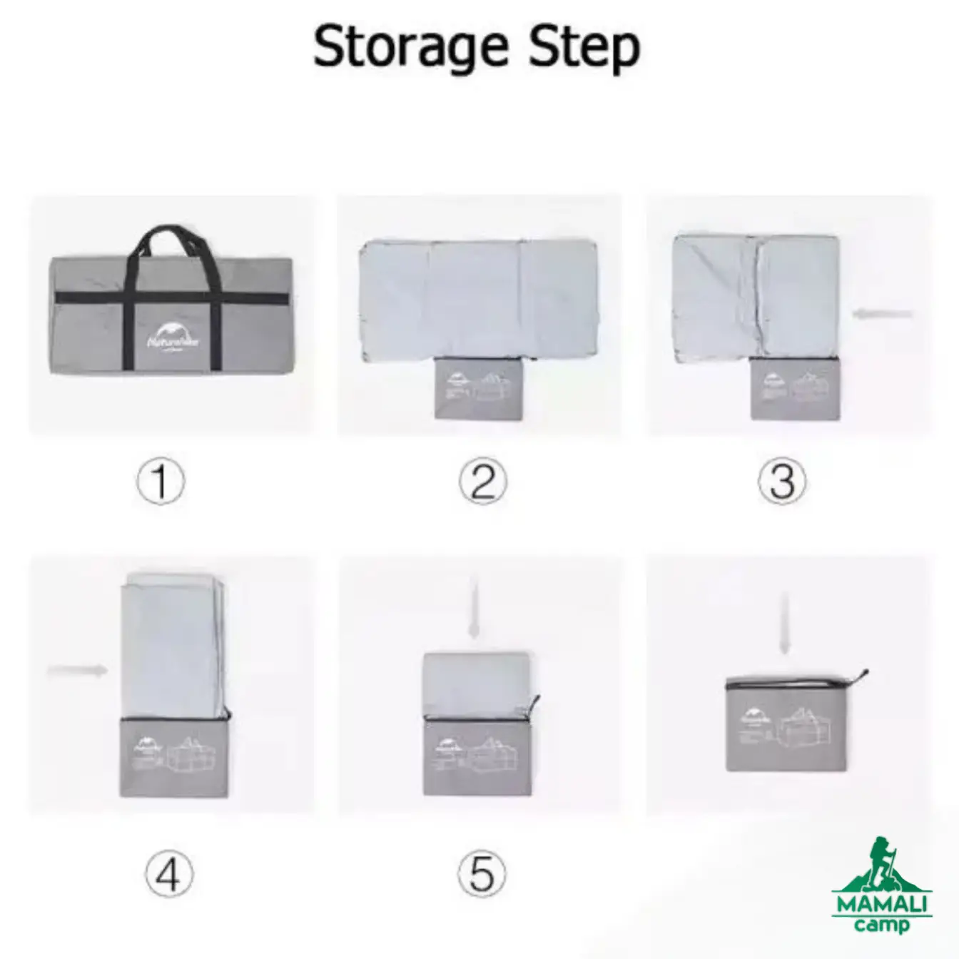 کیف مسافرتی تاشو نیچرهایک مدل NH17S021 اورجینال